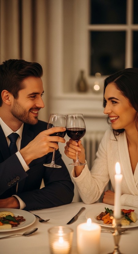 Anniversary Toast pose reference photo