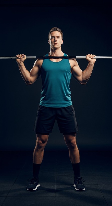 Pull Up Hold pose reference photo