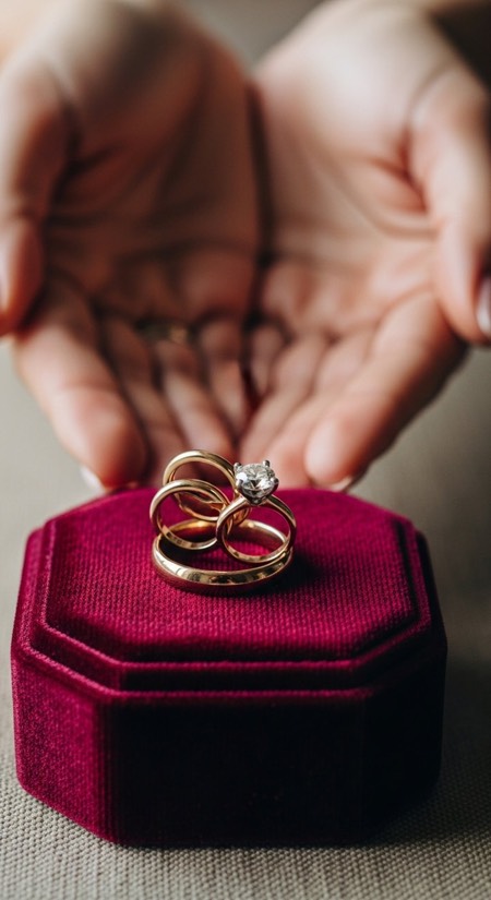 Ring Detail Shot pose reference photo